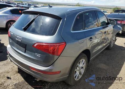 2012 Audi Q5 Premium Plus from USA, damaged, VIN WA1LFAFP2CA134927